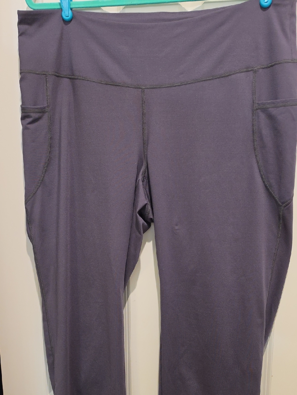 J. Jill Fit Performance High Rise Bootcut Pants Bundle Of Gray And Navy 2x - Picture 2 of 6